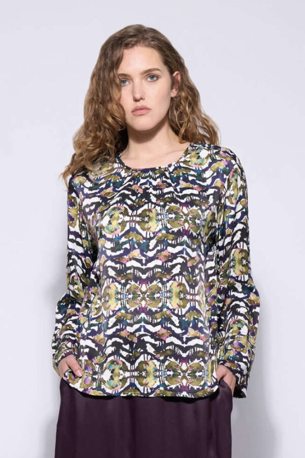 Sloane Top Kaleidoscope