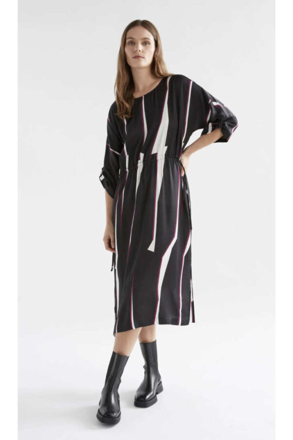 Devon Dress Modular Print