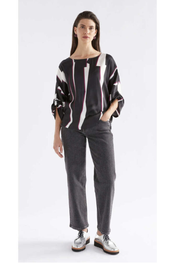 Devon Top Modular Print