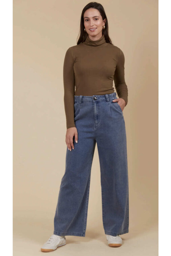 Freya Pant Denim