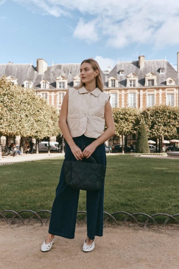 Pepi Wide Denim Pant