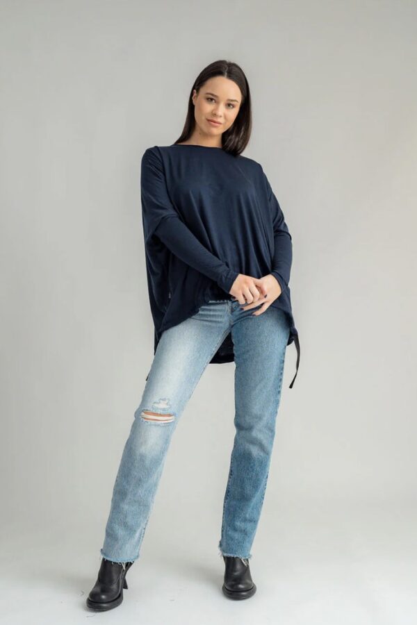 Yari Merino Tunic Ink