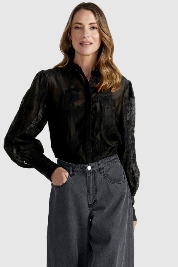 Aurora Shirt - Black