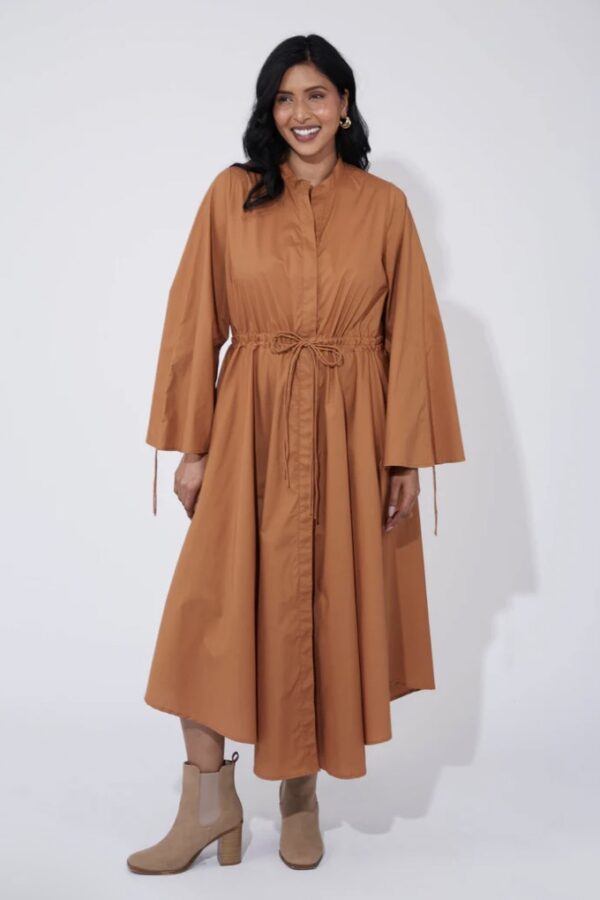 Phoenix Shirt Dress Dune