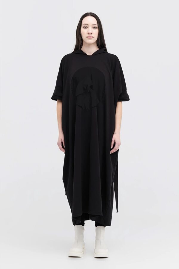 Circ Dress-Black O/S