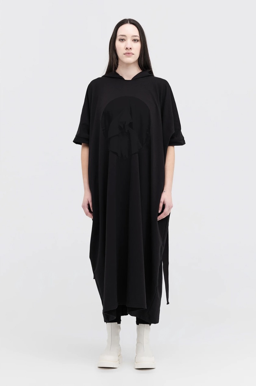 Circ Dress-Black O/S