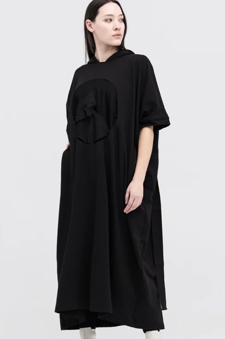 Circ Dress-Black O/S - Image 2