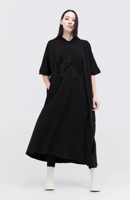 Circ Dress-Black O/S - Image 3