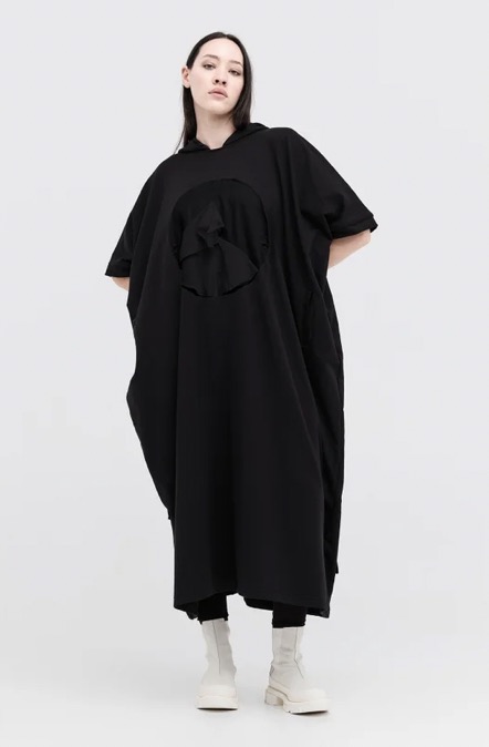 Circ Dress-Black O/S - Image 4