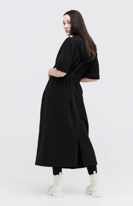 Circ Dress-Black O/S - Image 5