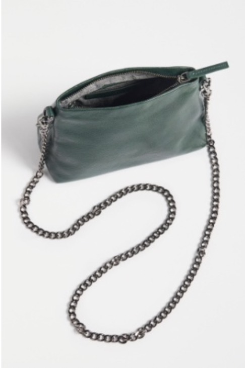 Dreii Mini Clutch-Forest Green - Image 3