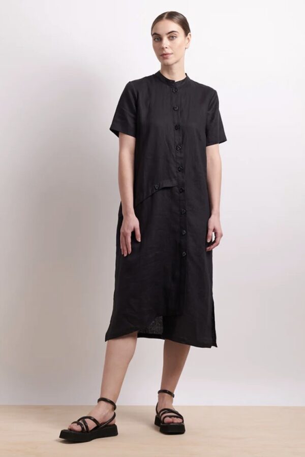 Divine Angles Dress-Black