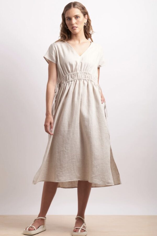 Drawn In Dress-Sesame