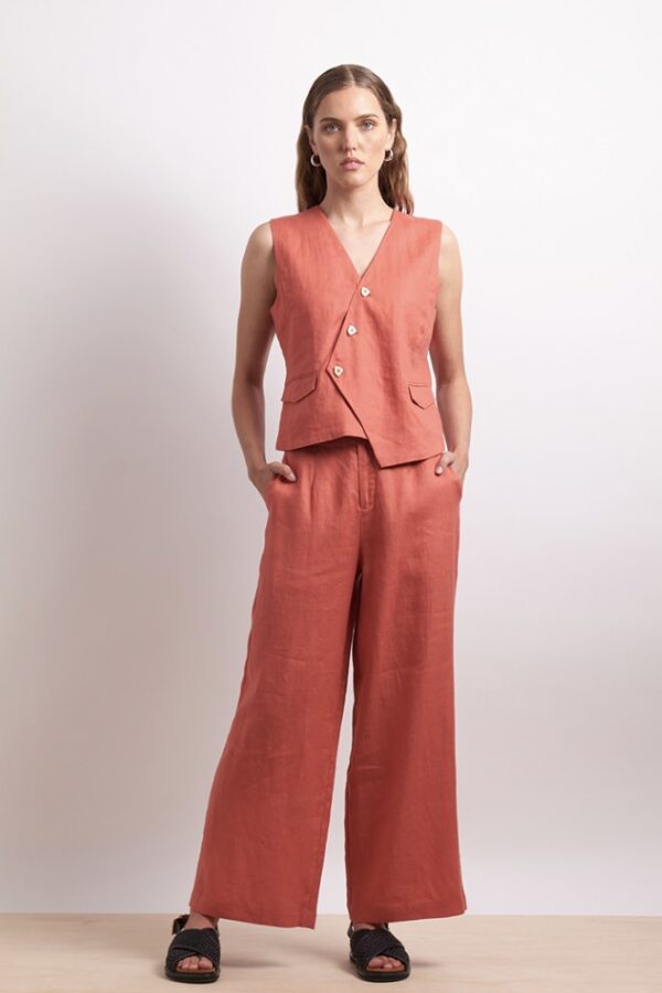 High Life Pant-Paprika