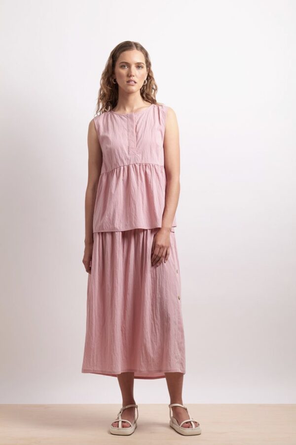 Tie The Knot Top-Quartz