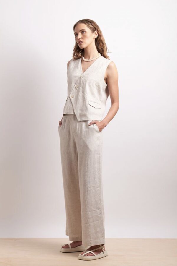 High Life Pant-Sesame