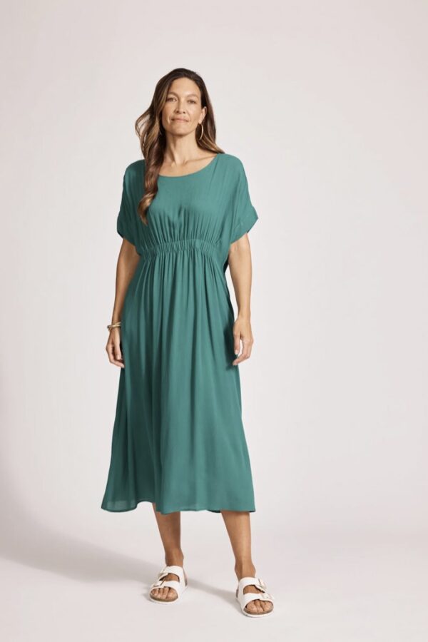 Alegria Dress-Lagoon