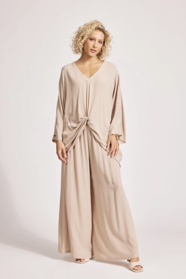 Alegria Twist Top-Stone