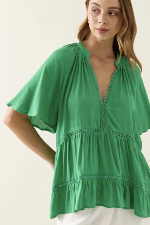 Oline Top-Green