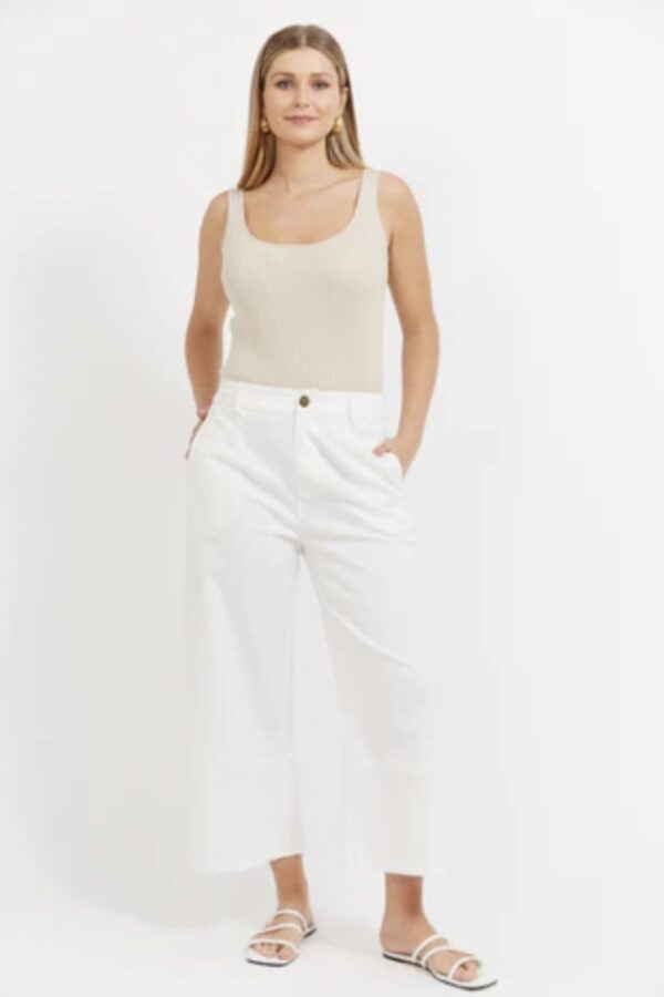 Haiti Pant-White