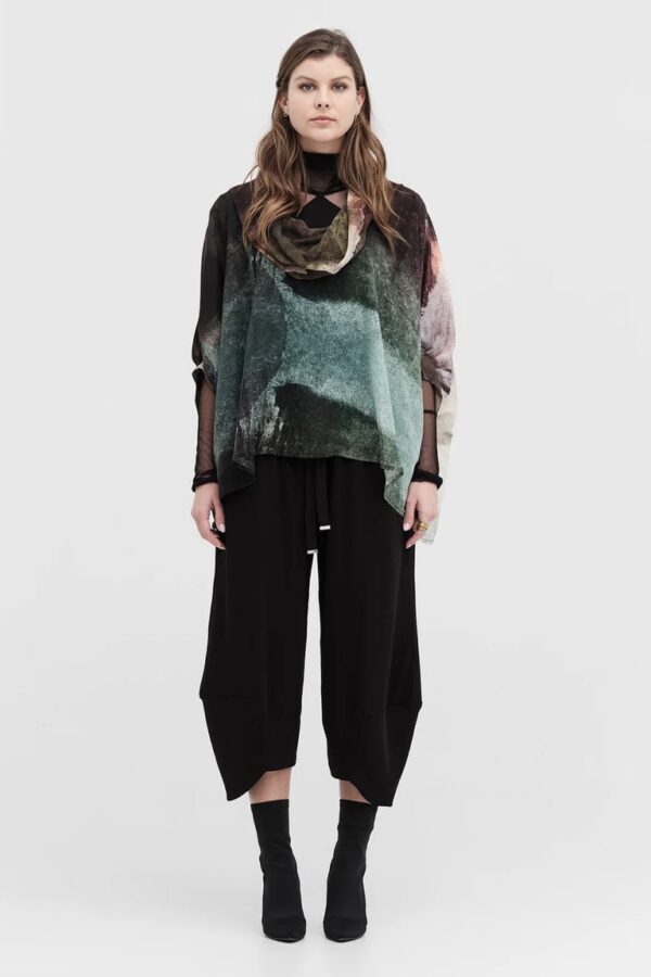 Inflate Top Ink Print