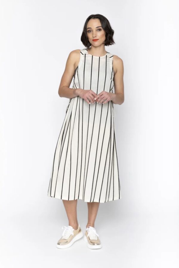 Carla Dress Stripe