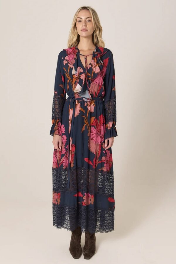 Captivation Dress Shadow Floral