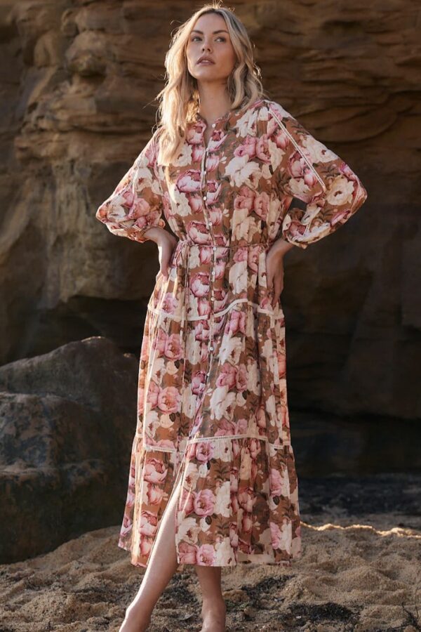 Sweet Emotion Dress Pink