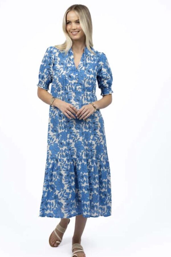 Fleur Midi Dress