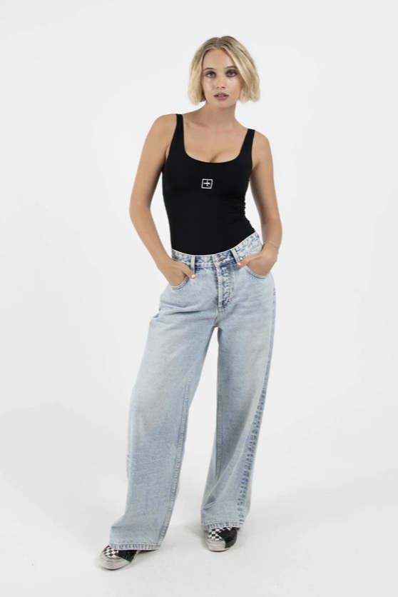 Chill Jean Washed Sky