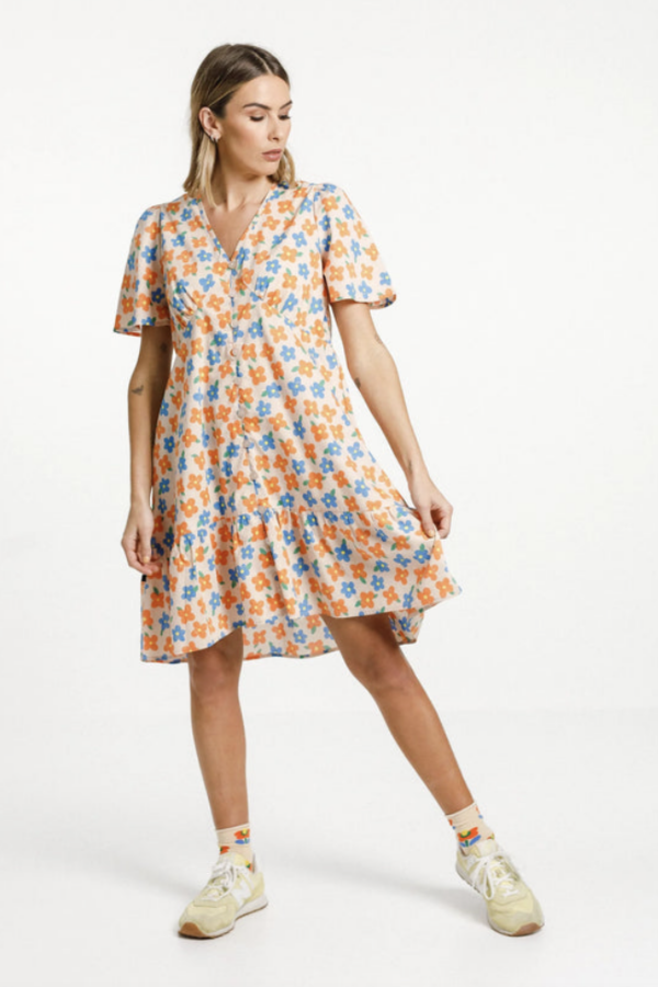 Happy Times Dress Marigold