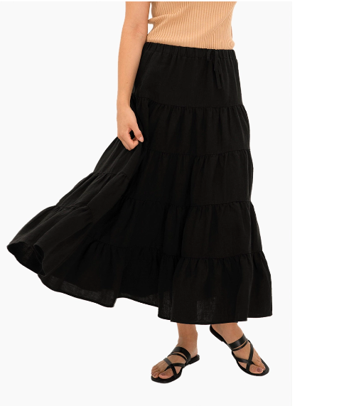 Florida Skirt Black