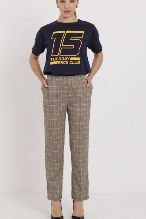 Samantha Pants Daytona Check