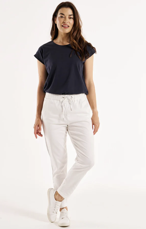 Brooks Jean White 24