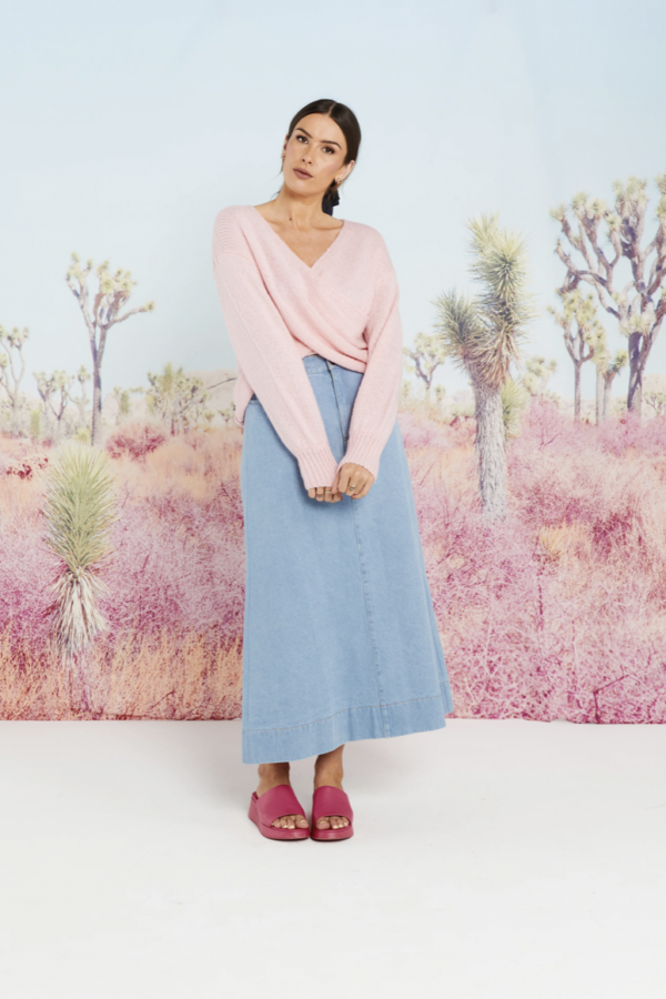 Swaddle Jumper Candy Floss