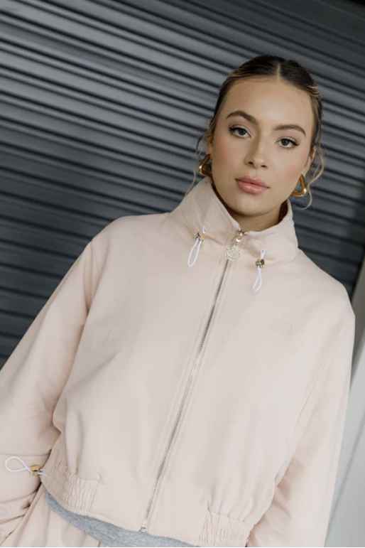 Syd Jacket Peach Rose