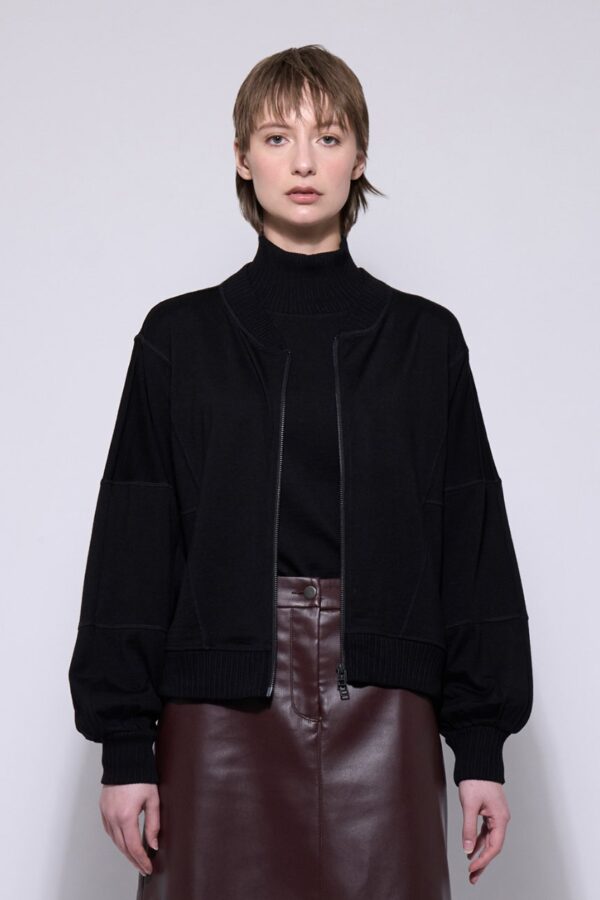 Flight Plan Merino Black