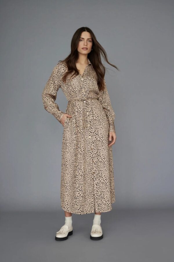Geri Dress- Animal Print