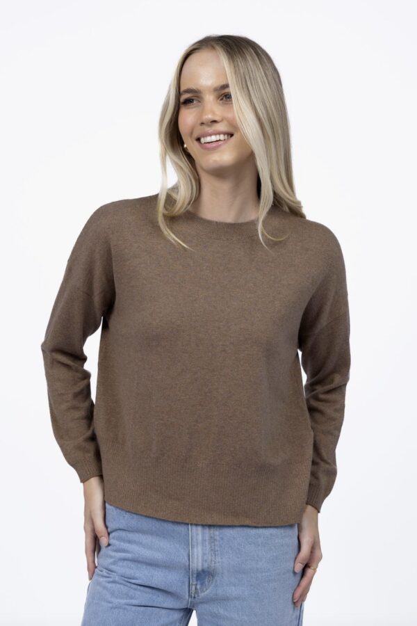 Charm Jumper Mocha