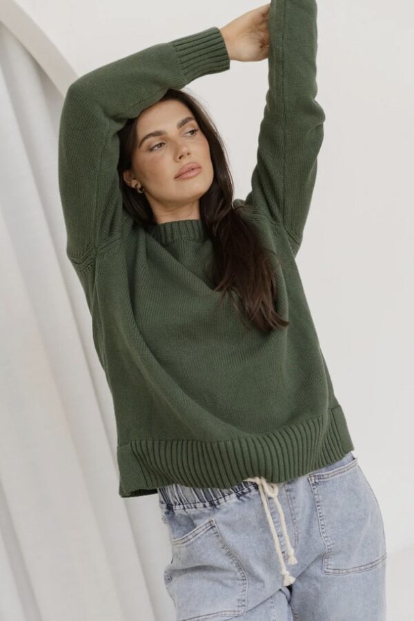 Andy Sweater - Dark Green