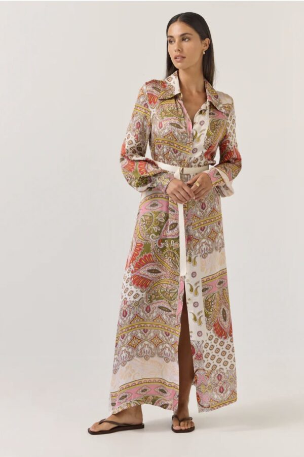 Mala Dress-Sunset Paisley