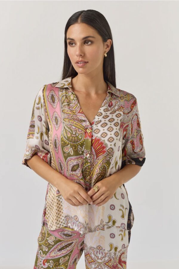 Rowan Top-Sunset Paisley