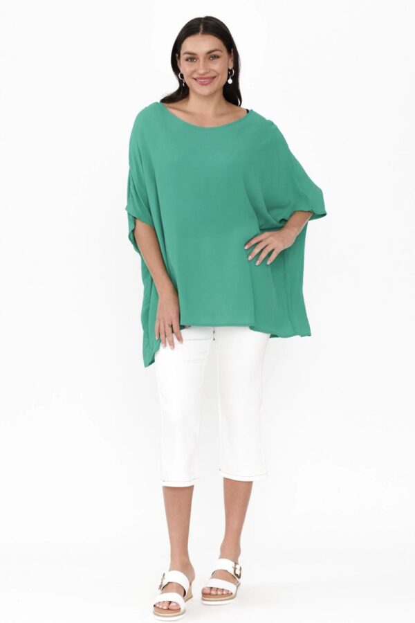 Alessi Crop Jean White