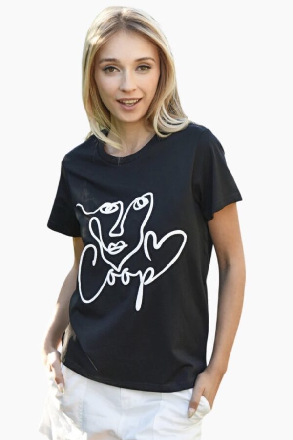 Face Value T-Shirt-Black