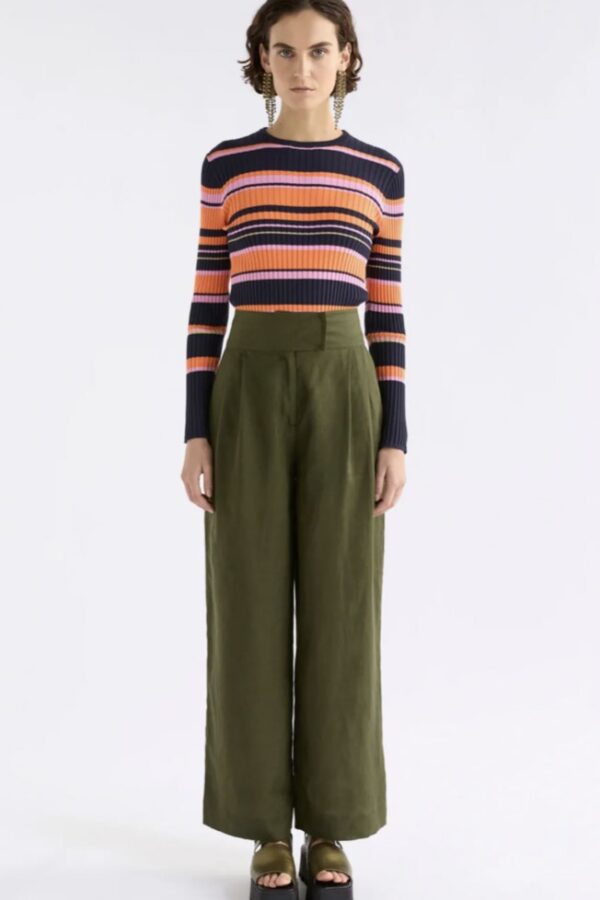 Lejer Pant-Bright Olive