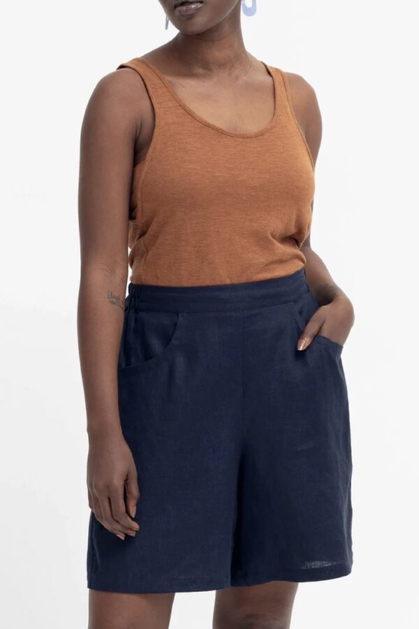 Strom Short Steel Blue