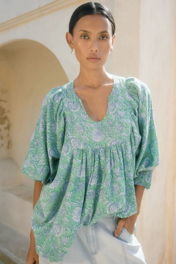 Wilma Top-Green