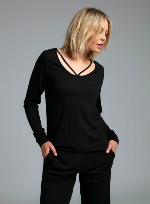 Nes Lattice Long Sleeve- Merino