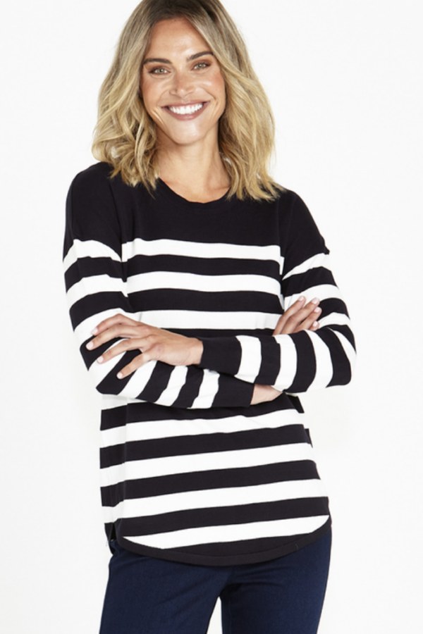 Sophie Jumper Nautical Stripe