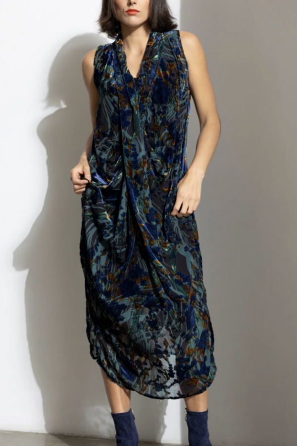 Lencia Dress Eden Print